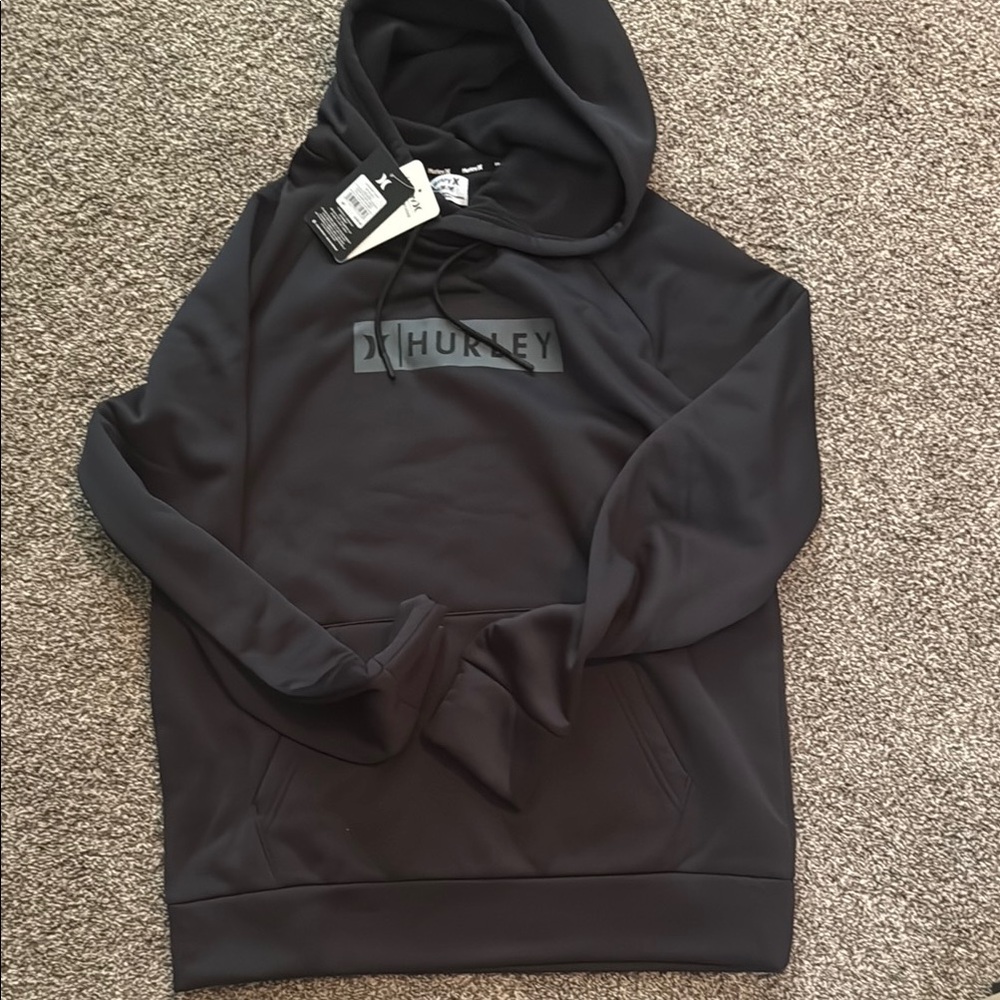 Hurley Black Men's Hoodie